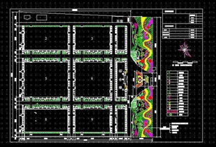 工厂绿化平面图免费下载指南与园林绿化施工全流程解析