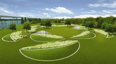 中新天津生态城再添24万平方米绿化景观，构筑蓝绿交织的生态画卷